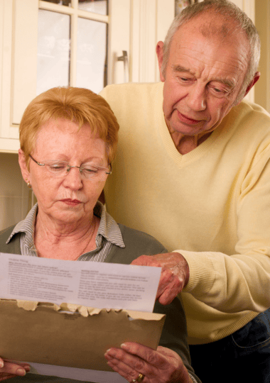 Two Australian seniors are re-evaluating their retirement lifetyle-wealth management