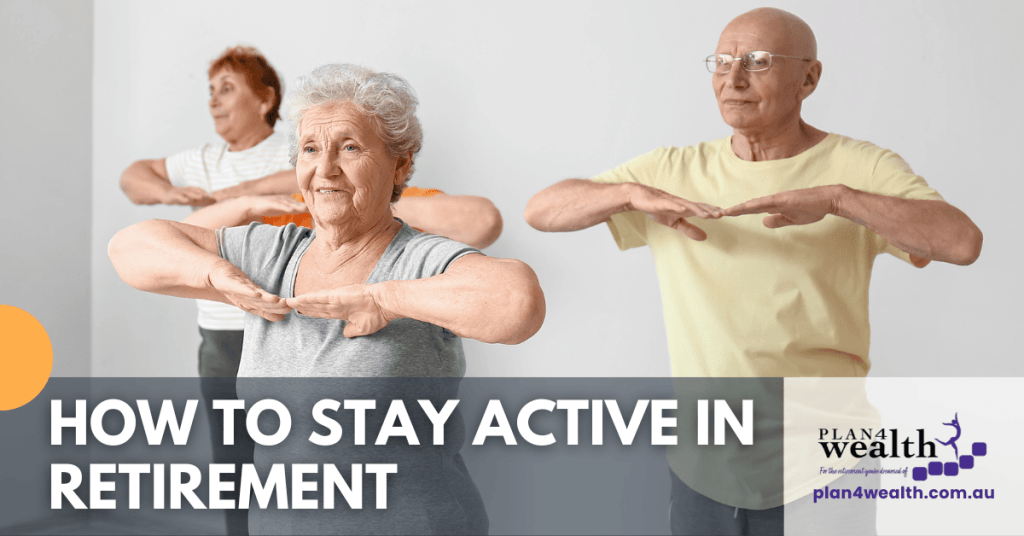 Retirees in Pakenham Australia finding ways to stay active in retirement